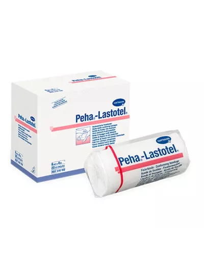 Hartmann Venda Peha-Lastotel Elástica 8cmx4m