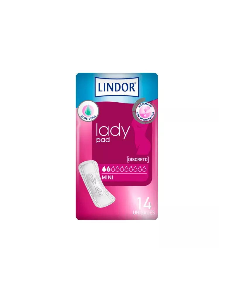 Hartmann Lindor Lady Pad Mini 2 Drops 14U