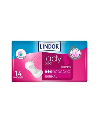 Hartmann Lindor Pad Normal 3 Gouttes 14U