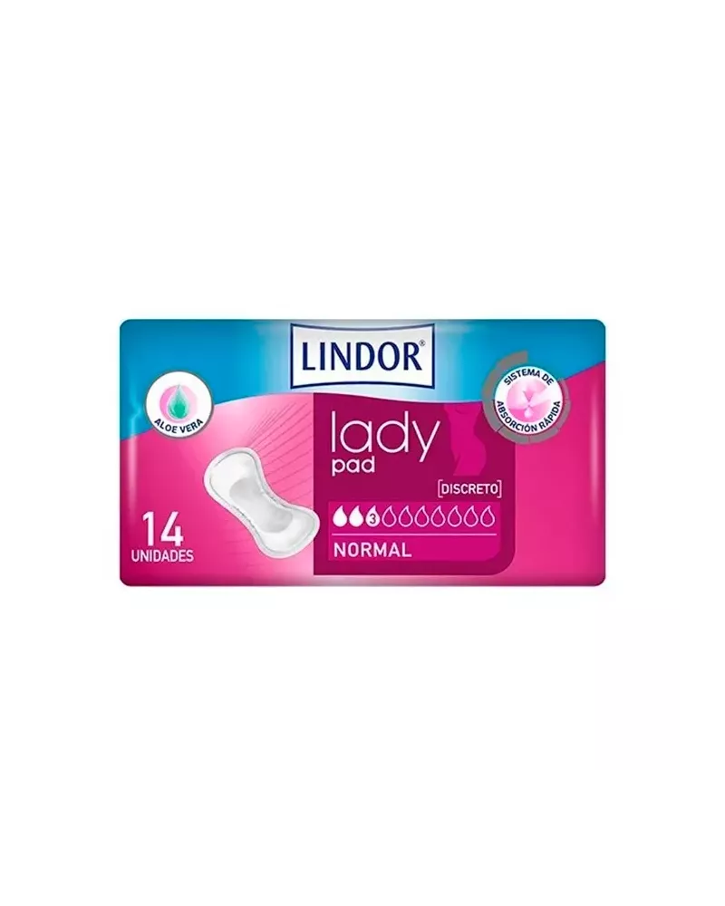 Hartmann Lindor Pad Normal 3 Drops 14U