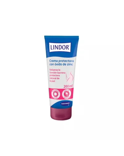 Lindor Zinc Oxide Protective Cream 200ml