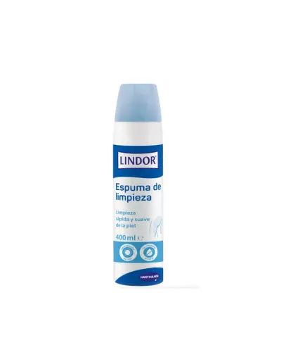 Hartmann Lindor Espuma Limpieza 400ml