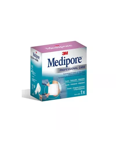 Esparadrapo Hipoalérgico Medipore 10m X 5cm