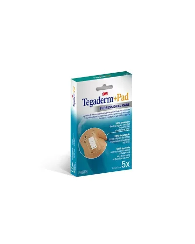 Tegaderm Pad 5x7 Cm 5 Apositos