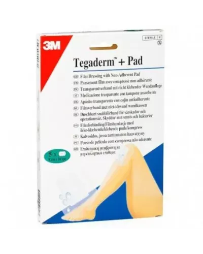 Tegaderm Pad Apósitos 9 X 10 Cm 5 Unidades 3m