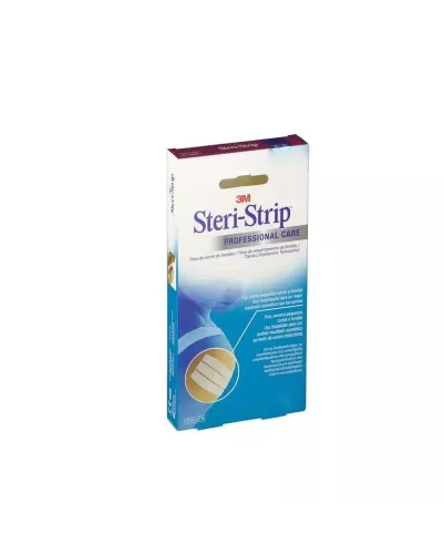 3M Nexcare Steri-Strip Suture 12x100mm 6uts