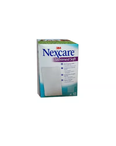 NexCare 3m Sterimed Soft Gauze Sterile 36x40cm 12U