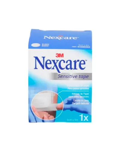 Nexcare 3m Bande de Papier Blanc 5cmx5cm
