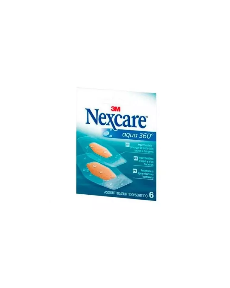 Nexcare Aqua 360 Surtidas 6 Apositos