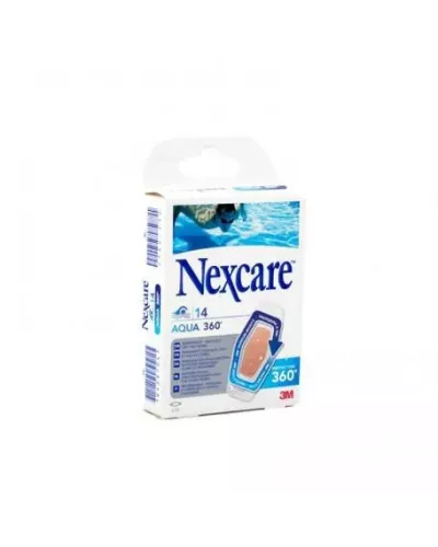 Nexcare En Delaval Ca : Assortiment De Bandes Adhésives Aqua 360° 14 Pcs