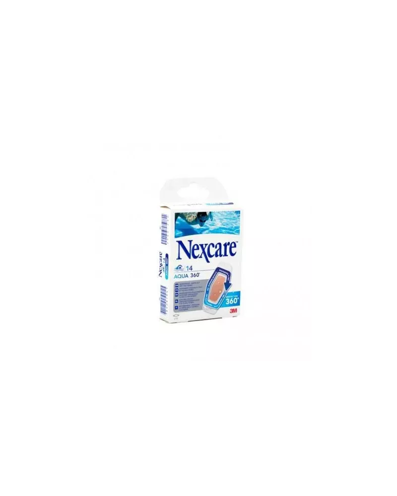 Nexcare En Delaval Ca : Assortiment De Bandes Adhésives Aqua 360° 14 Pcs