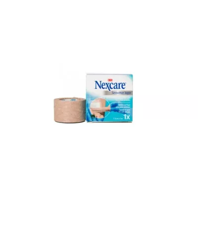 3m Nexcare Tape Paper Skin 5mx 2.5cm