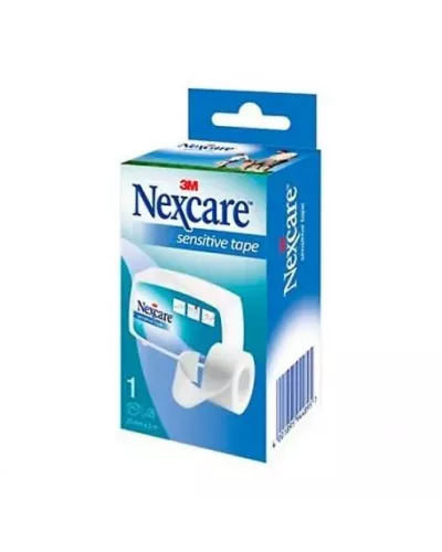 3m Esparadrapo Nexcare Papel Blanco 5mx2,5c