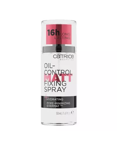 Catrice Matt Oil-Control Fixing Spray 50ml