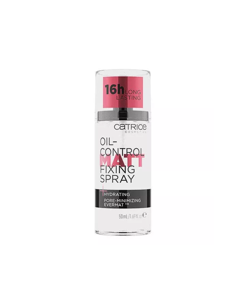 Catrice Matt Oil-Control Fixing Spray 50ml