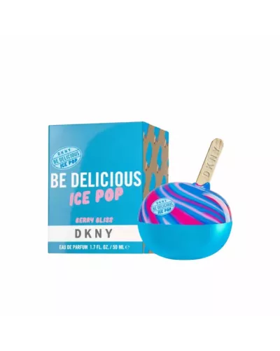 Donna Karan Be Delicious Ice Pop Berry Bliss Eau De Parfum Vaporisateur 50ml