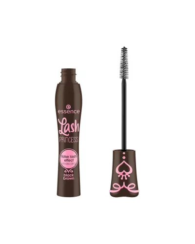 Essence Cosmetics Lash Princess Máscara Efecto Pestañas Black Brown 12ml