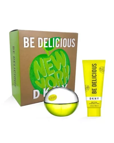DKNY Be Delicious Eau de Parfum, Set de 2 Piezas 100ml