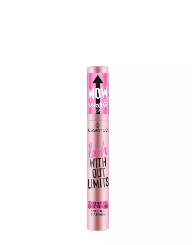 Essence Cosmetics Lash With Out Limits Extreme Lengthening y Volume 01-Black 13ml