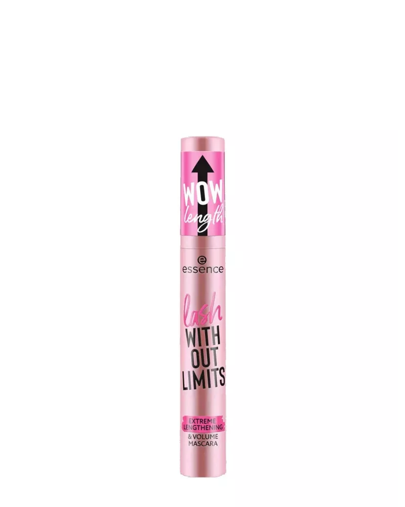 Essence Cosmetics Lash With Out Limits Extreme Lengthening y Volume 01-Black 13ml