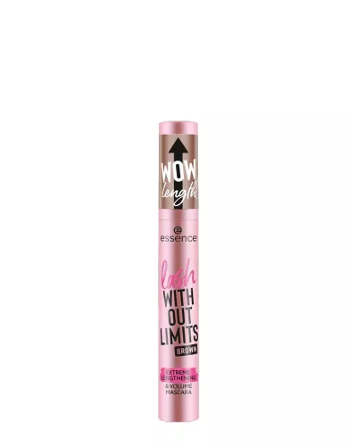 Essence Cosmetics Lash With Out Limits Extreme Lengthening y Volume 02-Brown 13ml