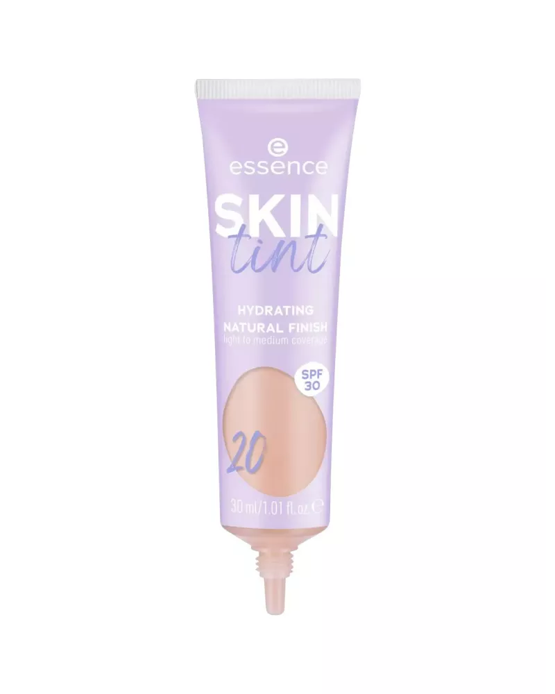 Essence Cosmetics Skin Tint Crema Hidratante Con Color Spf30 20 30ml