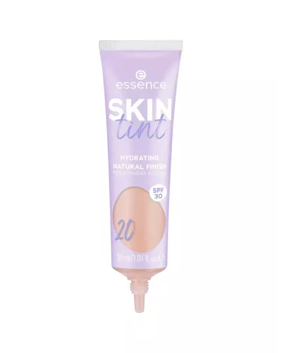 Essence Cosmetics Skin Tint Crème Hidratante Con Color Spf30 20 30ml