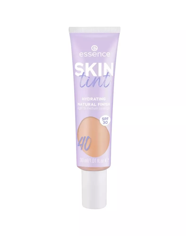 Essence Cosmetics Skin Tint Crema Hidratante Con Color Spf30 40 30ml