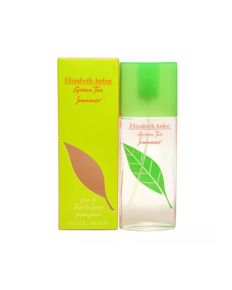Elizabeth Arden Green Tea Summer Eau De Toilette Vaporisateur 100ml