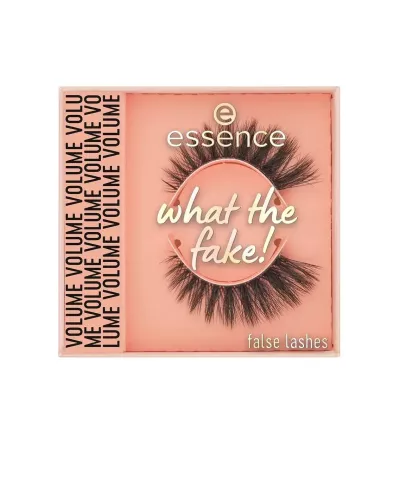 Essence Cosmetics What The Fake! Pestañas Postizas 01 1 U