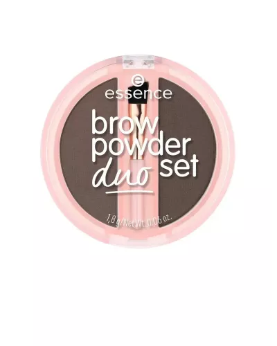 Essence Cosmetics Brow Powder Polvos Para Cejas Duo 03 1,8g