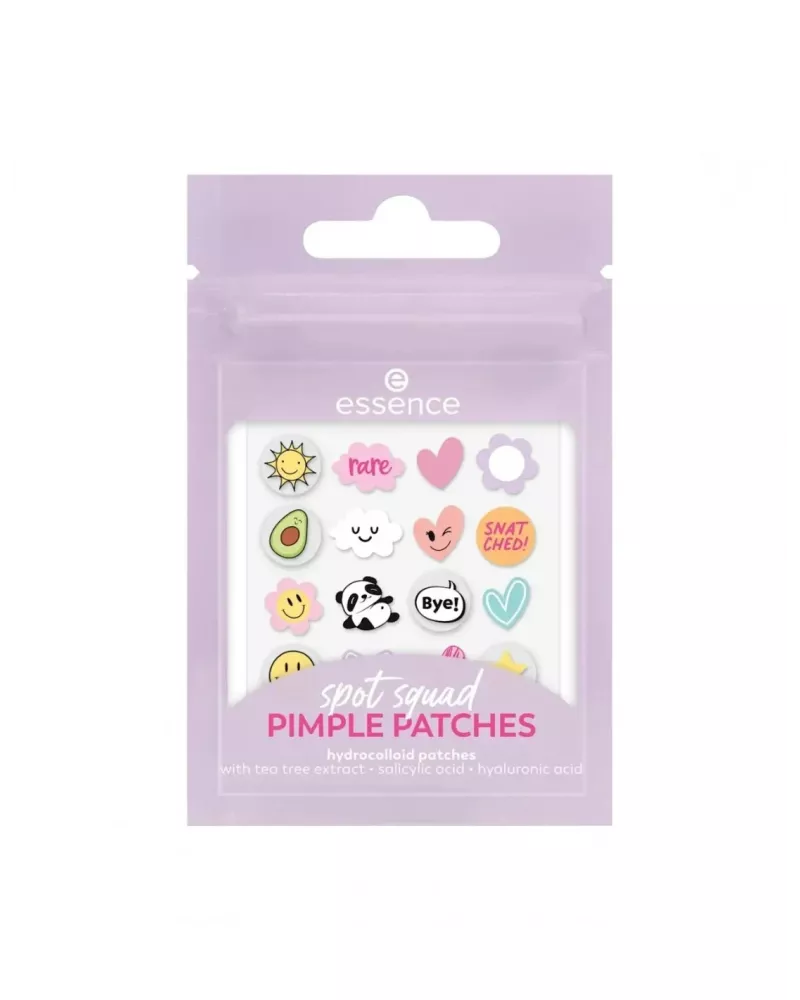 Essence Cosmetics Spot Squad Parches Para Granos 1 U