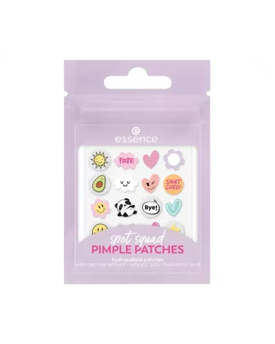 Essence Cosmetics Spot Squad Parches Para Granos 1 U