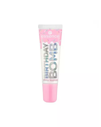 Essence Cosmetics Birthday Bomb Brillo De Labios 01-Cake My Day 10ml