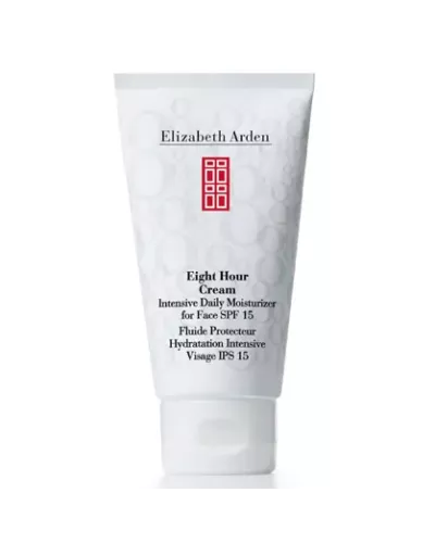 Elizabeth Arden Eight Hour Fluide Protecteur Hydratation Intensive Visage Spf15 50ml