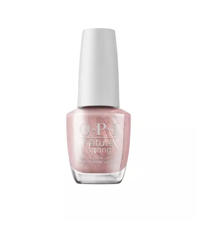 Opi Nature Strong Esmalte De Origen Natural Intentions Are Rose Gold 15ml