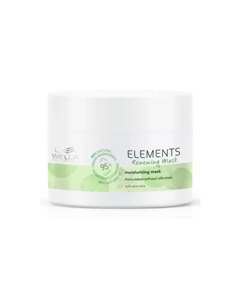 Wella Elements Masque Régénérant