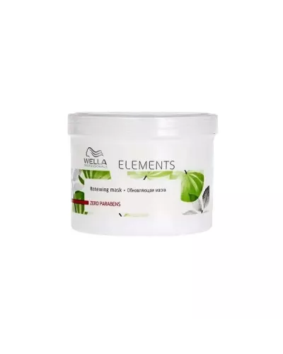 Mascarilla regeneradora Wella Elements