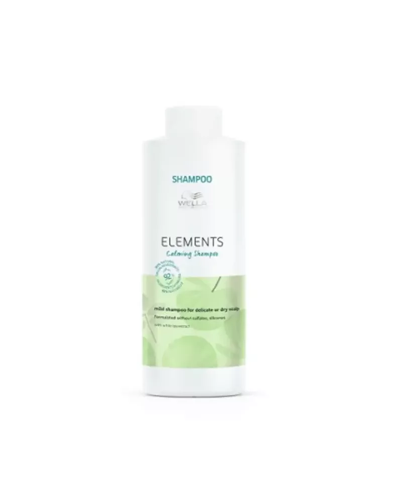 Wella Elements Calming Shampooing 1000ml