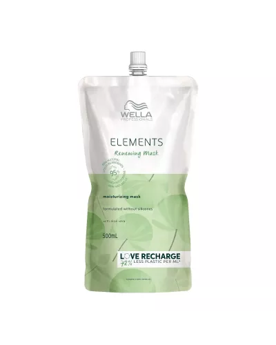 Wella Wp Pro Elm Atb Mask Pouch Rene 500ml Emea