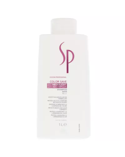 Wella Sp Color Save Shampoo 1000ml