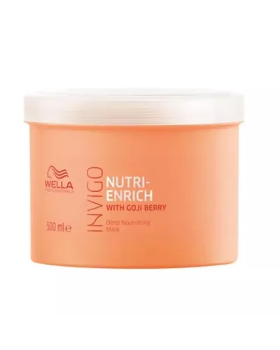 Wella Invigo Nutri Enrich Mask for Intense Nourishment 500ml
