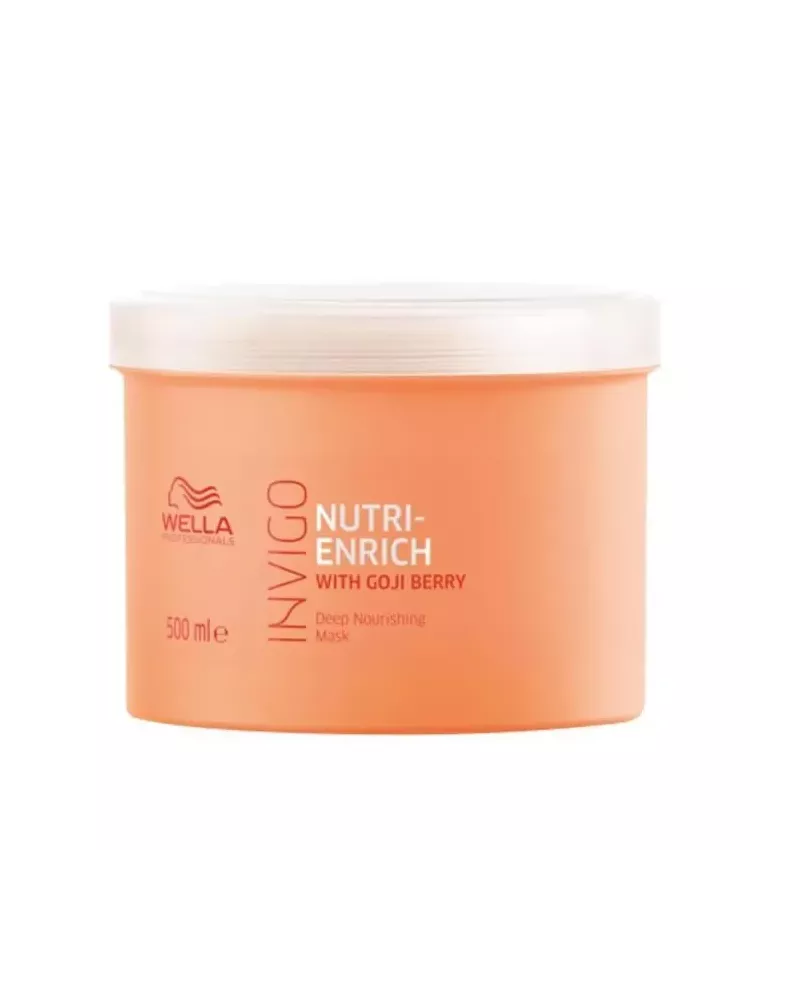 Wella Invigo Nutri Enrich Masque Nutrition Intense 500ml