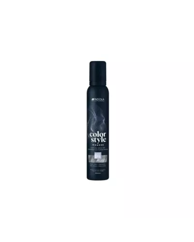 Indola Color Style Mousse Pearl Grey 200ml
