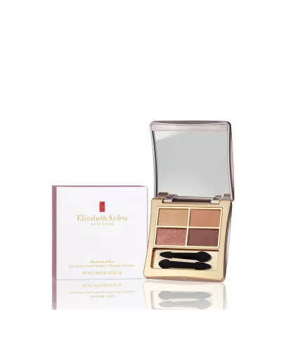 Elizabeth Arden Eyeshadow Quad Sombra De Ojos Desert Nudes 3g