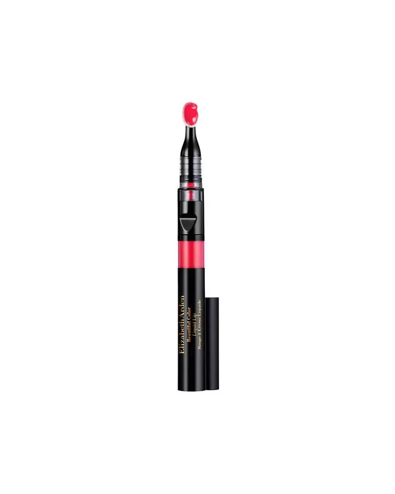 Elizabeth Arden Beautiful Color Liquid Lip Gloss Finish Red Door