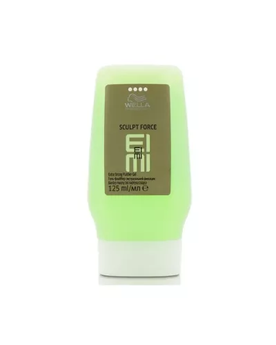 Wella Eimi Sculpt Force Extra Gel Flubber Extra Strong Hold Level 4 125ml