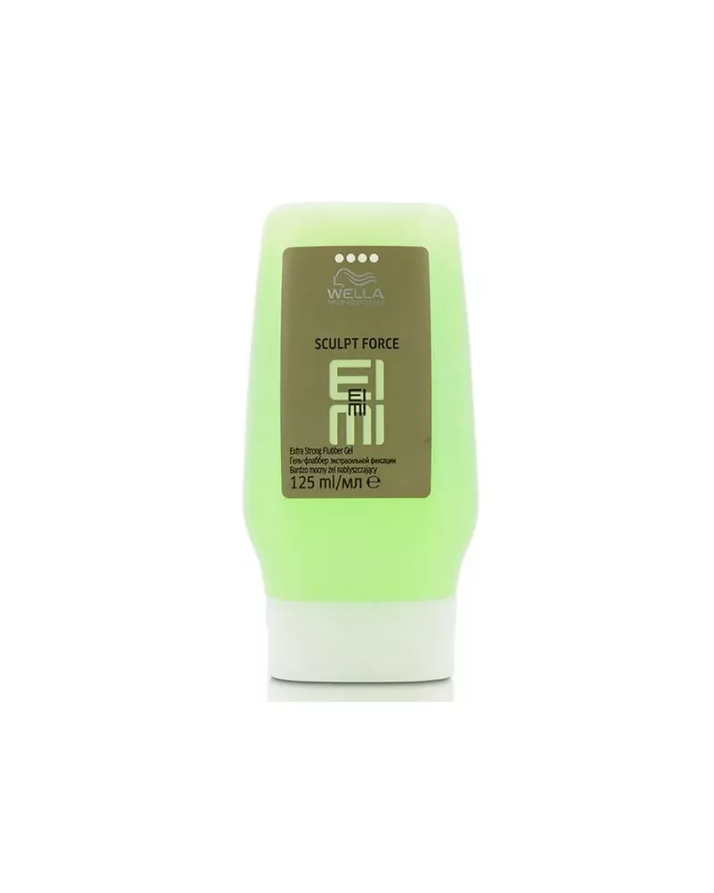 Wella Eimi Sculpt Force Gel Extra Fuerte, nivel de fijación 4, 125 ml