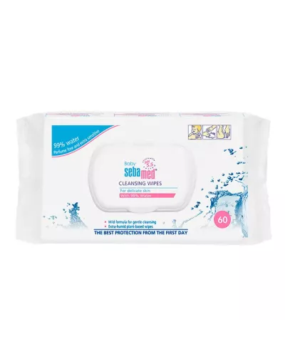 Sebamed Baby Toallitas Limpiadoras 60 et