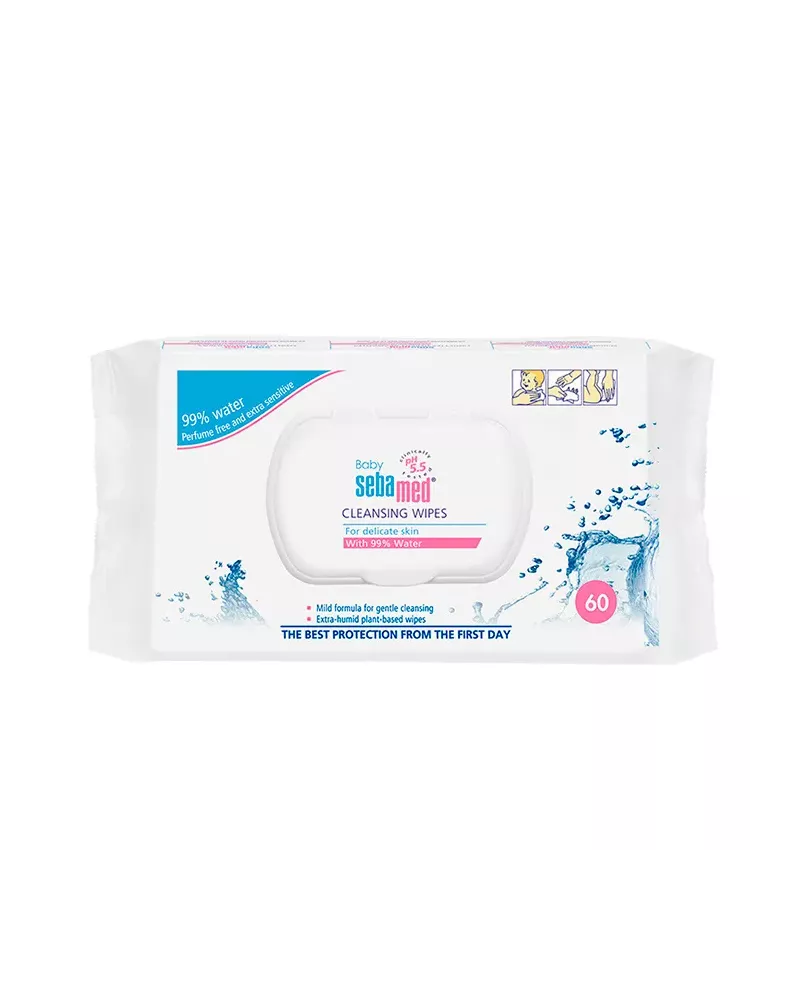 Sebamed Baby Toallitas Limpiadoras 60 und